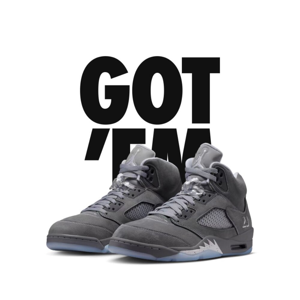 SOLD - Air Jordan 5 Retro Light Graphite and Wolf Gray - Mens 10.5 - BRAND NEW